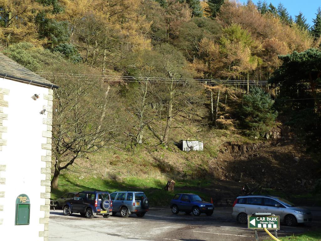 The Snake Pass Inn Edale Exterior foto