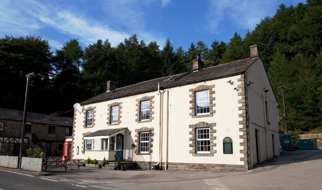 The Snake Pass Inn Edale Exterior foto